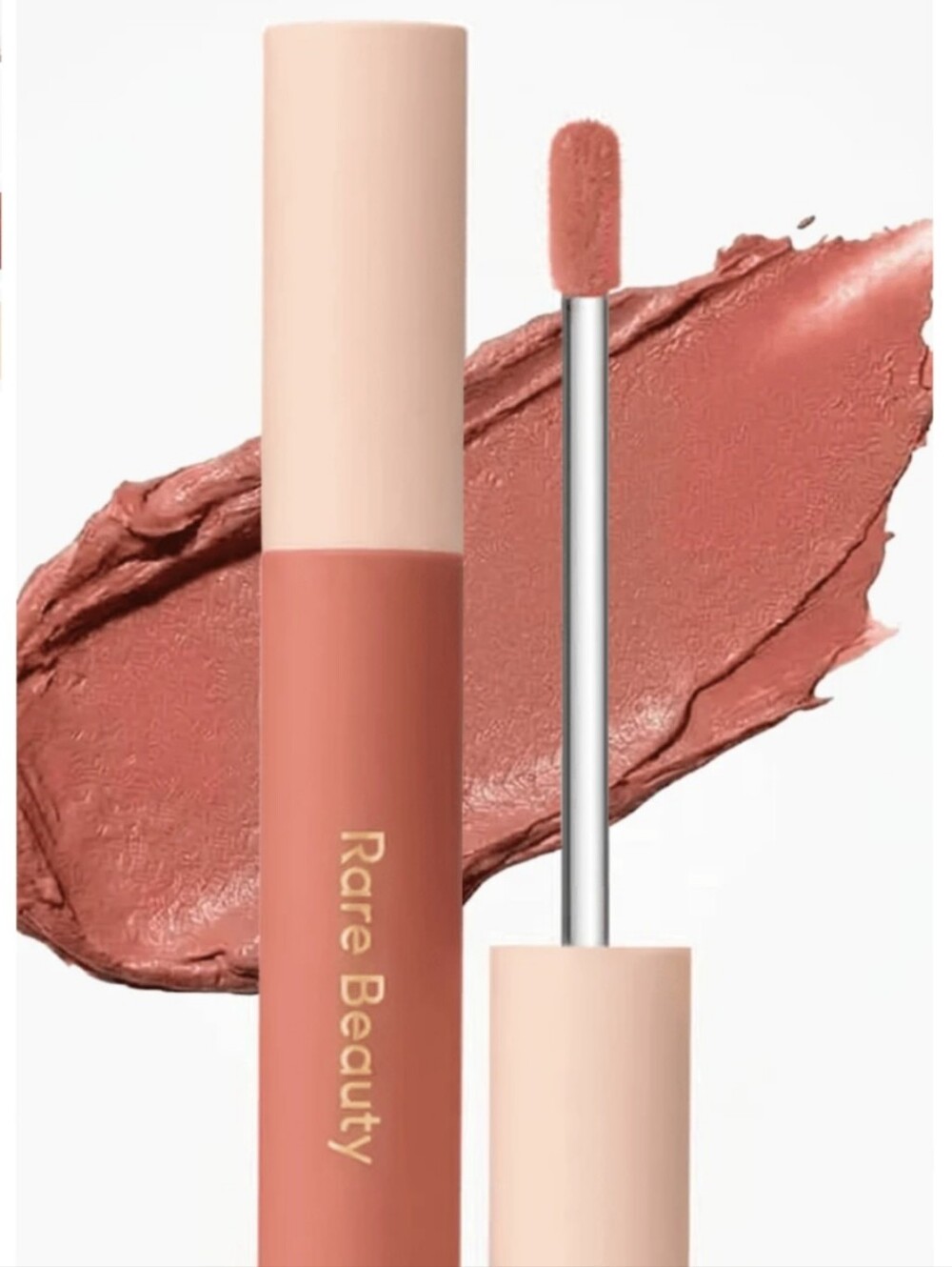 Rare Beauty Soft-Matte Liquid Lipstick – Nude Rose